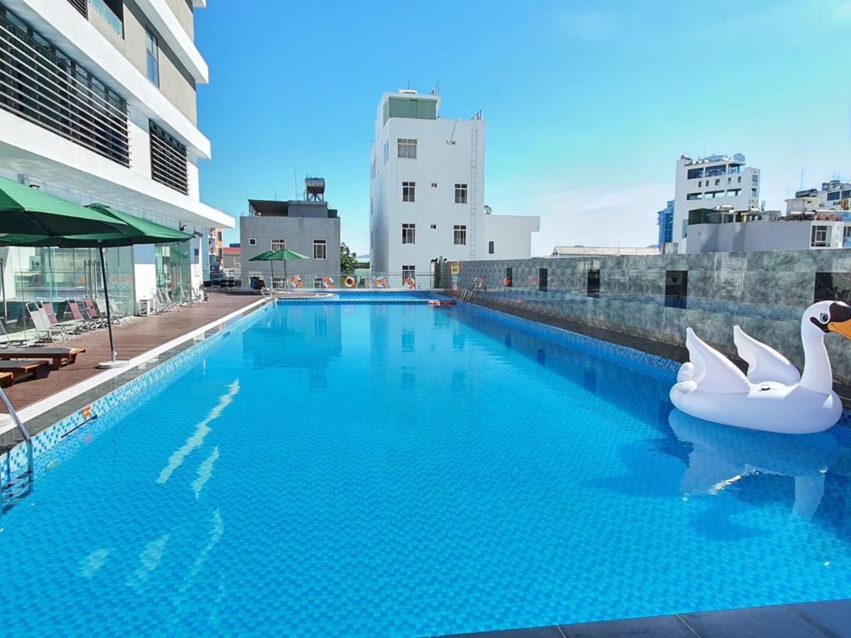 Flc Sea Tower Quy Nhon - Tran Ocean Viewアパートメント エクステリア 写真