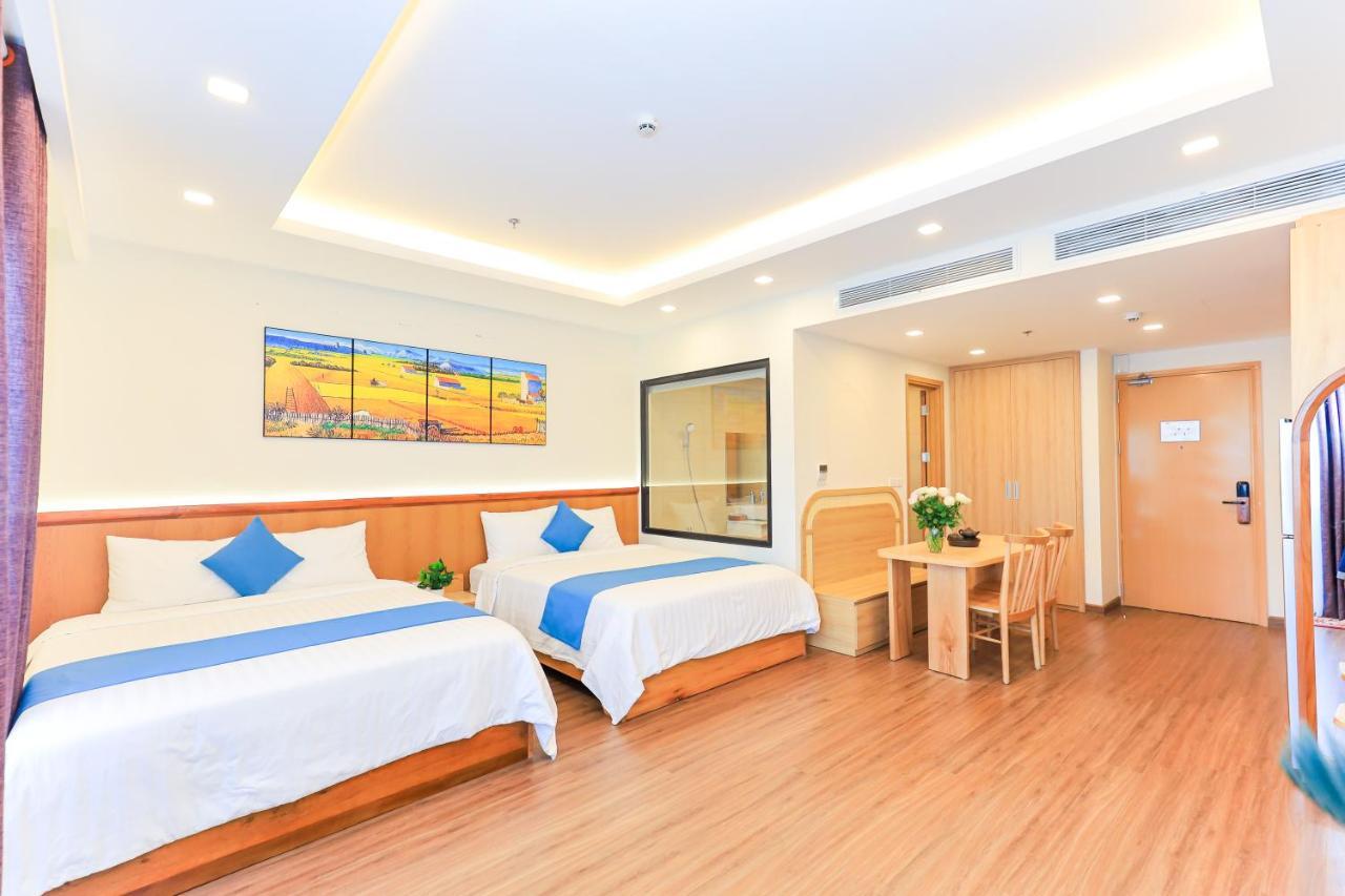 Flc Sea Tower Quy Nhon - Tran Ocean Viewアパートメント エクステリア 写真