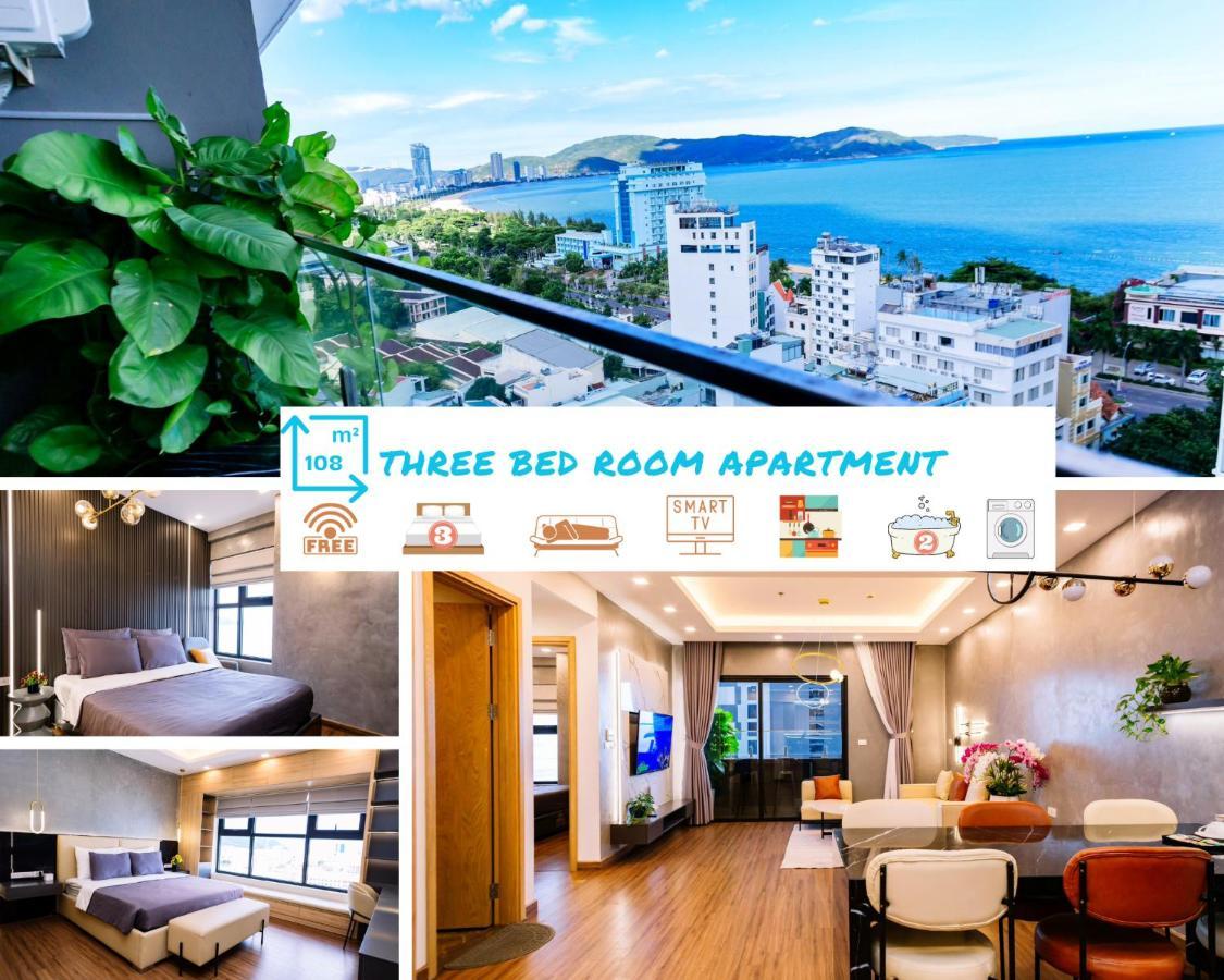 Flc Sea Tower Quy Nhon - Tran Ocean Viewアパートメント エクステリア 写真