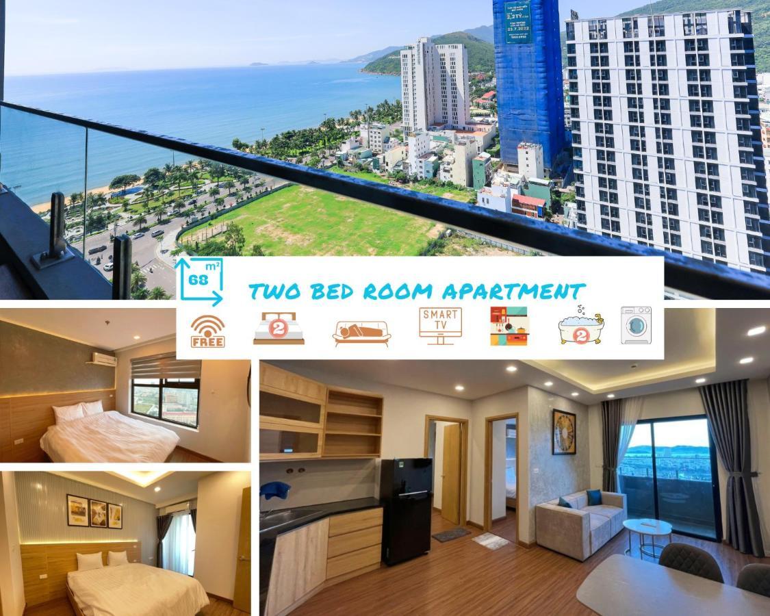 Flc Sea Tower Quy Nhon - Tran Ocean Viewアパートメント エクステリア 写真