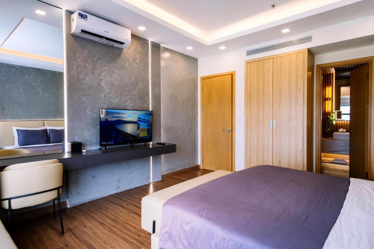 Flc Sea Tower Quy Nhon - Tran Ocean Viewアパートメント エクステリア 写真