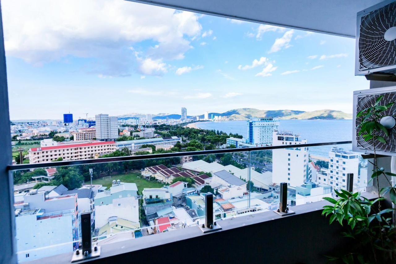 Flc Sea Tower Quy Nhon - Tran Ocean Viewアパートメント エクステリア 写真