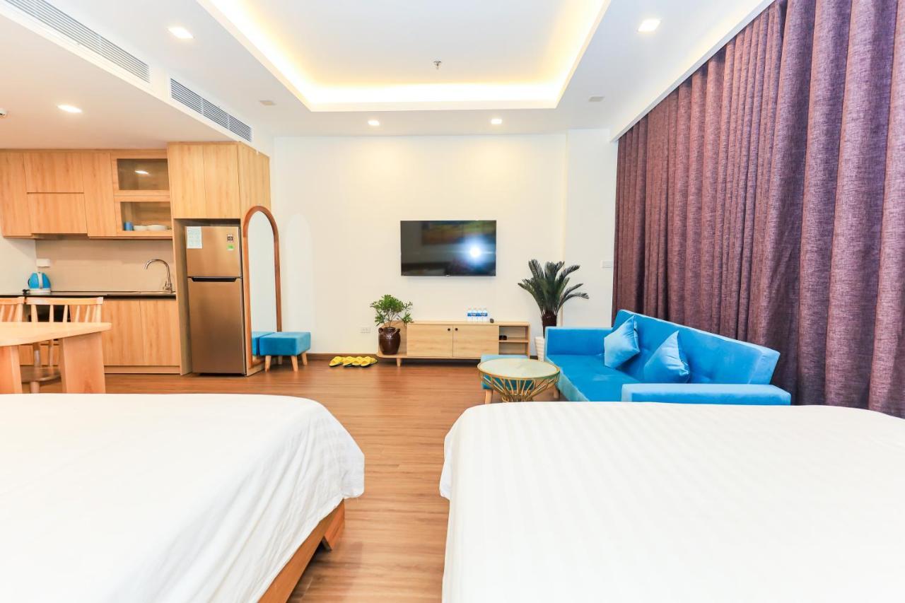 Flc Sea Tower Quy Nhon - Tran Ocean Viewアパートメント エクステリア 写真
