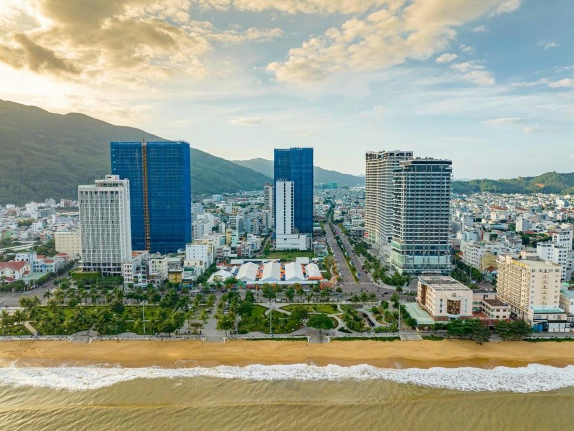 Flc Sea Tower Quy Nhon - Tran Ocean Viewアパートメント エクステリア 写真