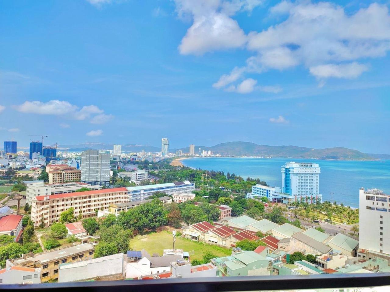 Flc Sea Tower Quy Nhon - Tran Ocean Viewアパートメント エクステリア 写真