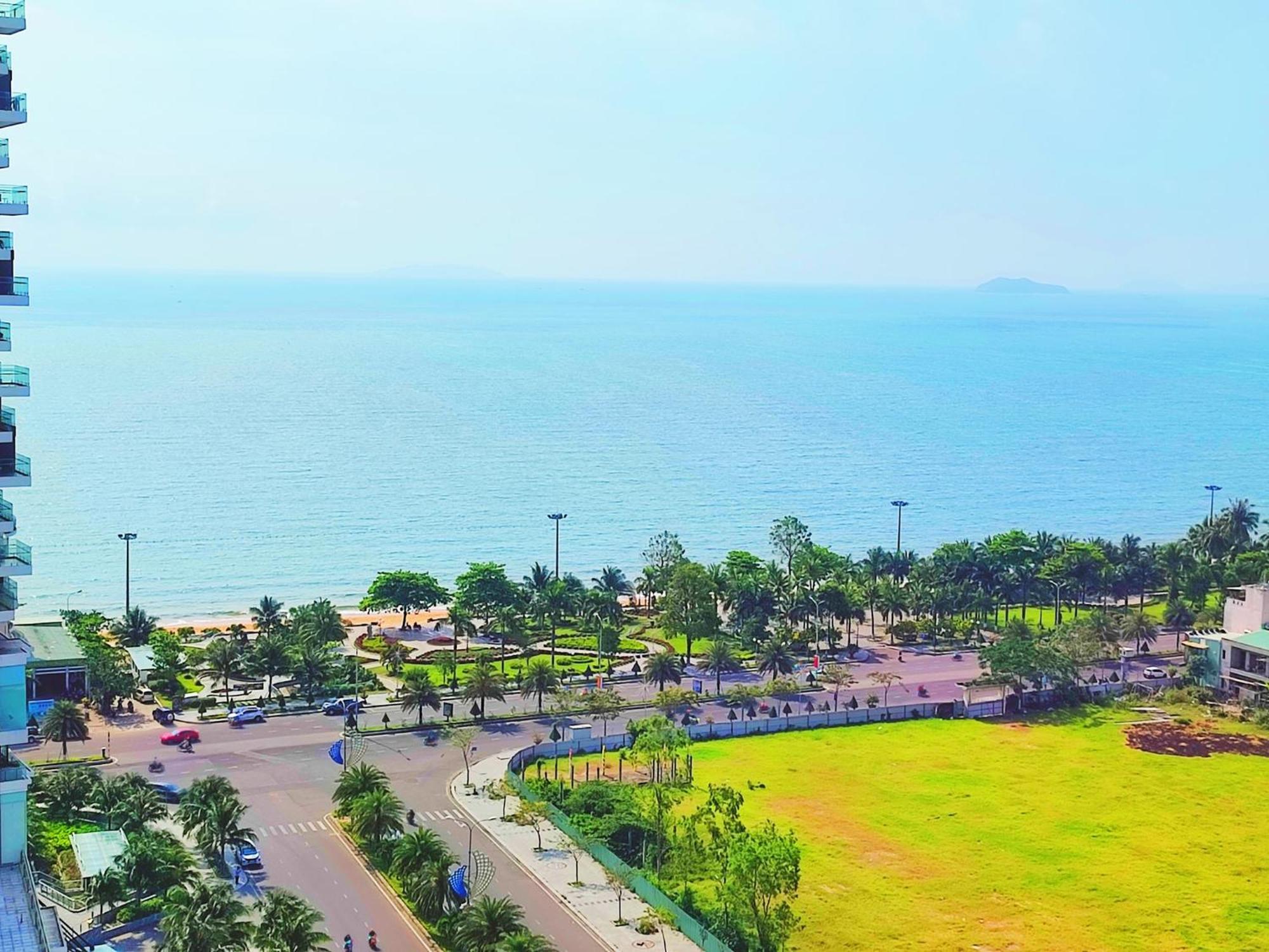 Flc Sea Tower Quy Nhon - Tran Ocean Viewアパートメント エクステリア 写真
