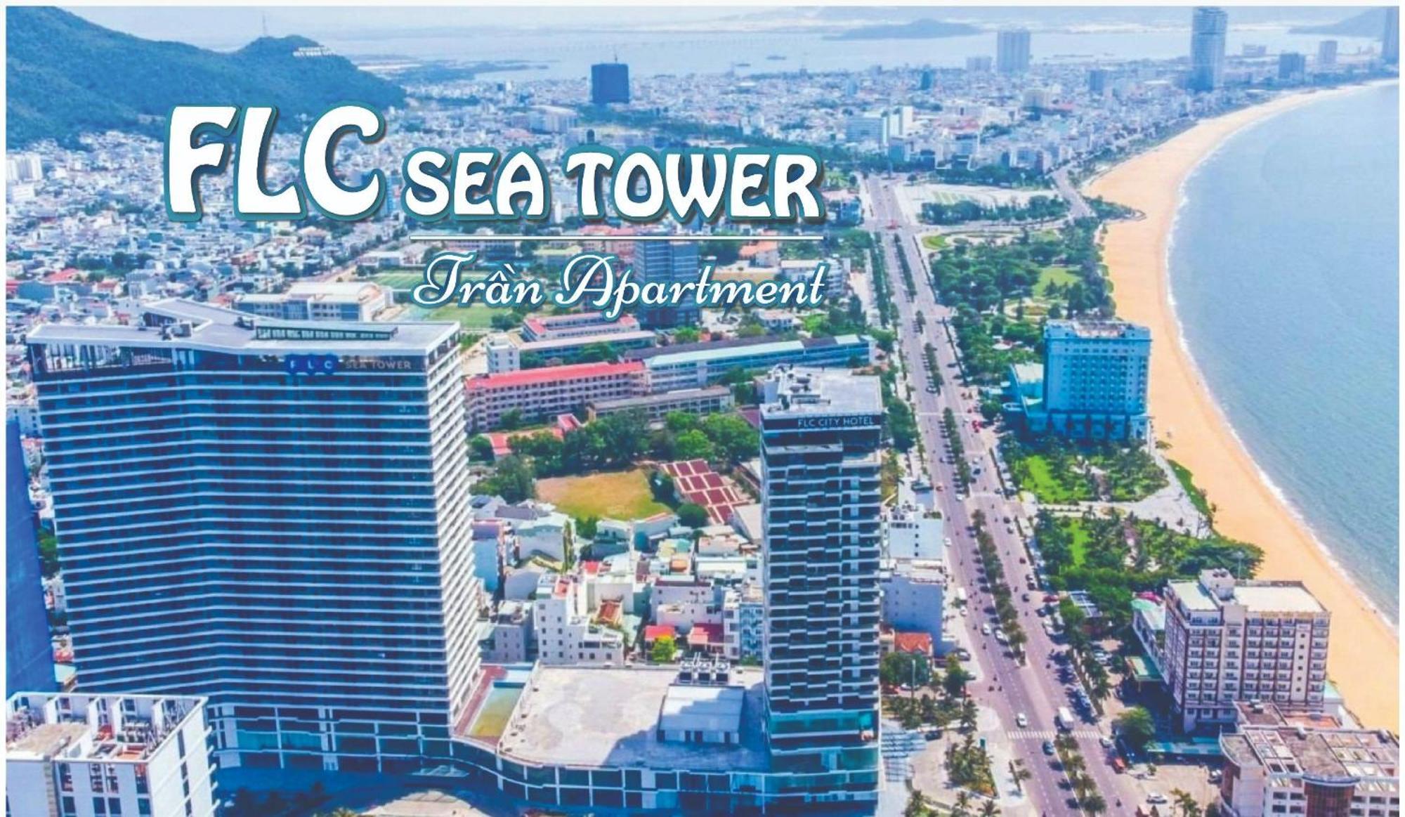 Flc Sea Tower Quy Nhon - Tran Ocean Viewアパートメント エクステリア 写真