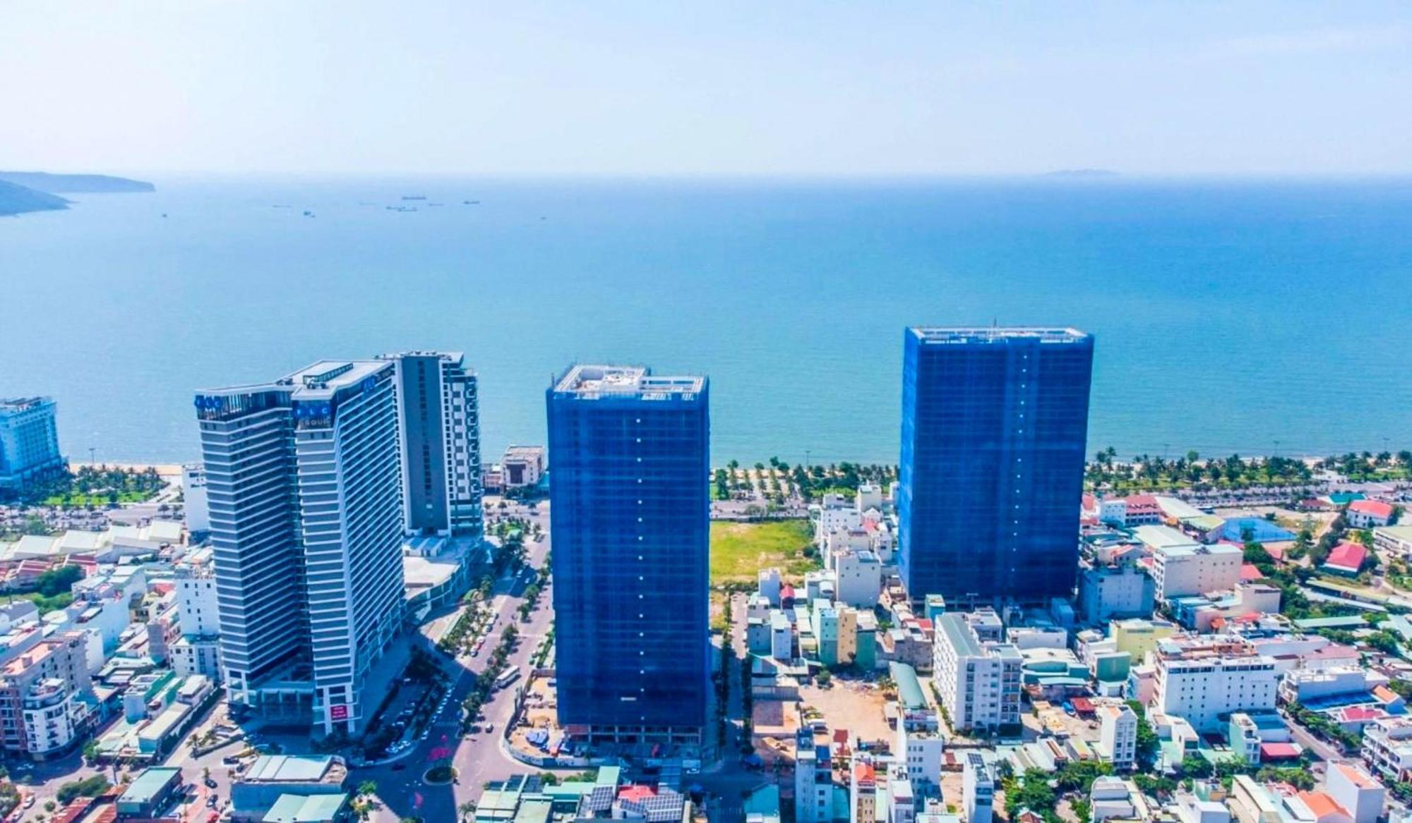 Flc Sea Tower Quy Nhon - Tran Ocean Viewアパートメント エクステリア 写真